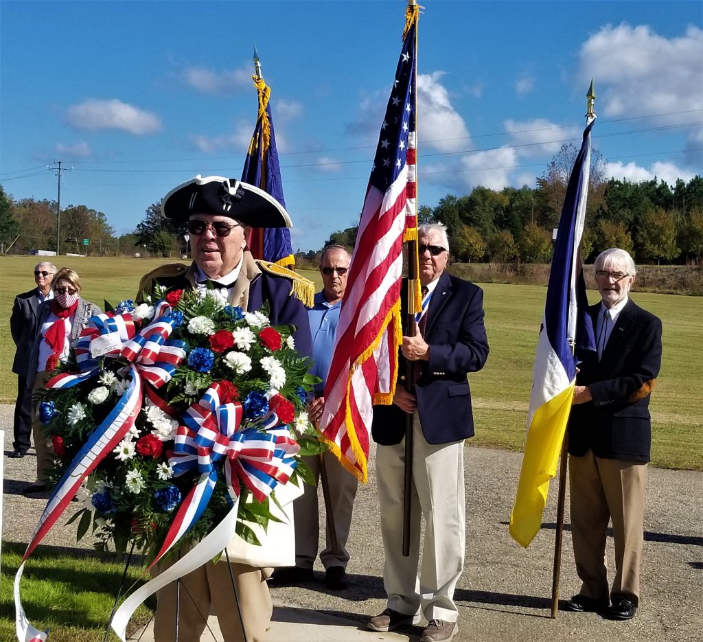 Moore County Veterans Park Ceremony - Saturday 11-6 - 11:00 AM
