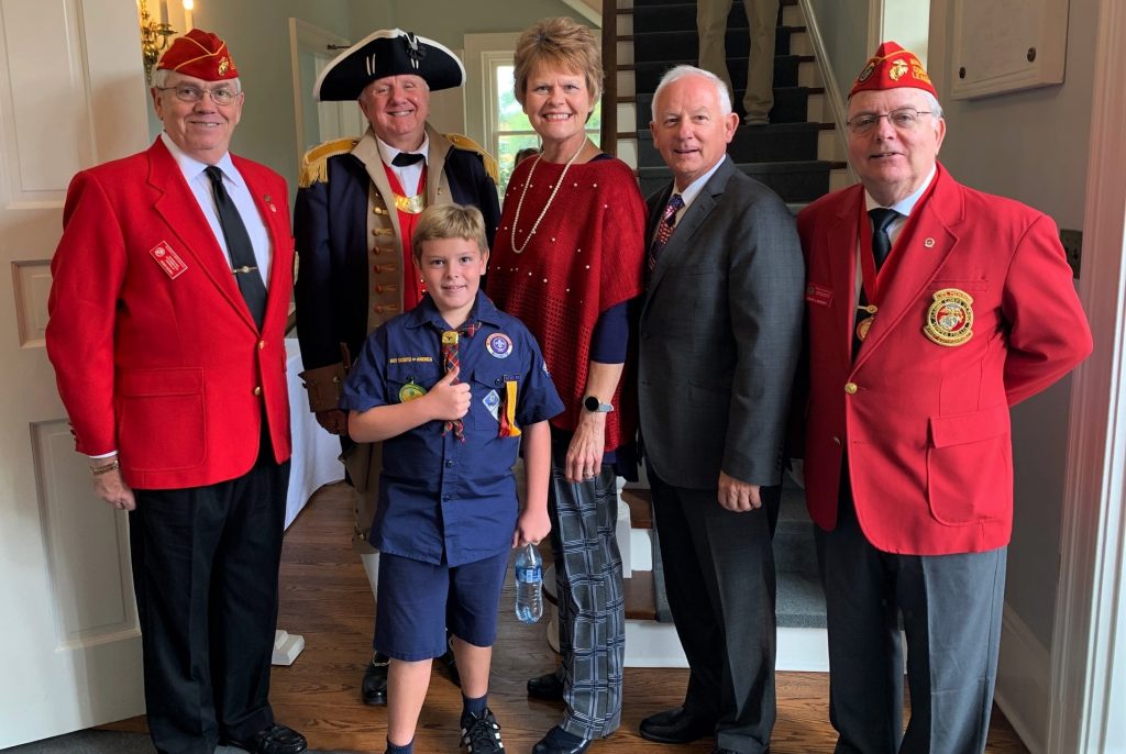 Sandhills MOAA Veterans Day Memorial Ceremony