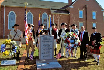 SAR Patriot Grave Marking Ceremony - Nathan Stedman III