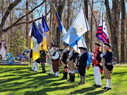The 241st Anniversary of the Guilford Courthouse Battle