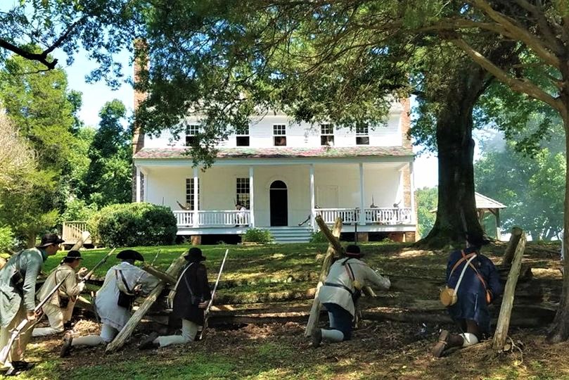 The 242st Anniversary of the Attack at the House In the Horseshoe- July 29th