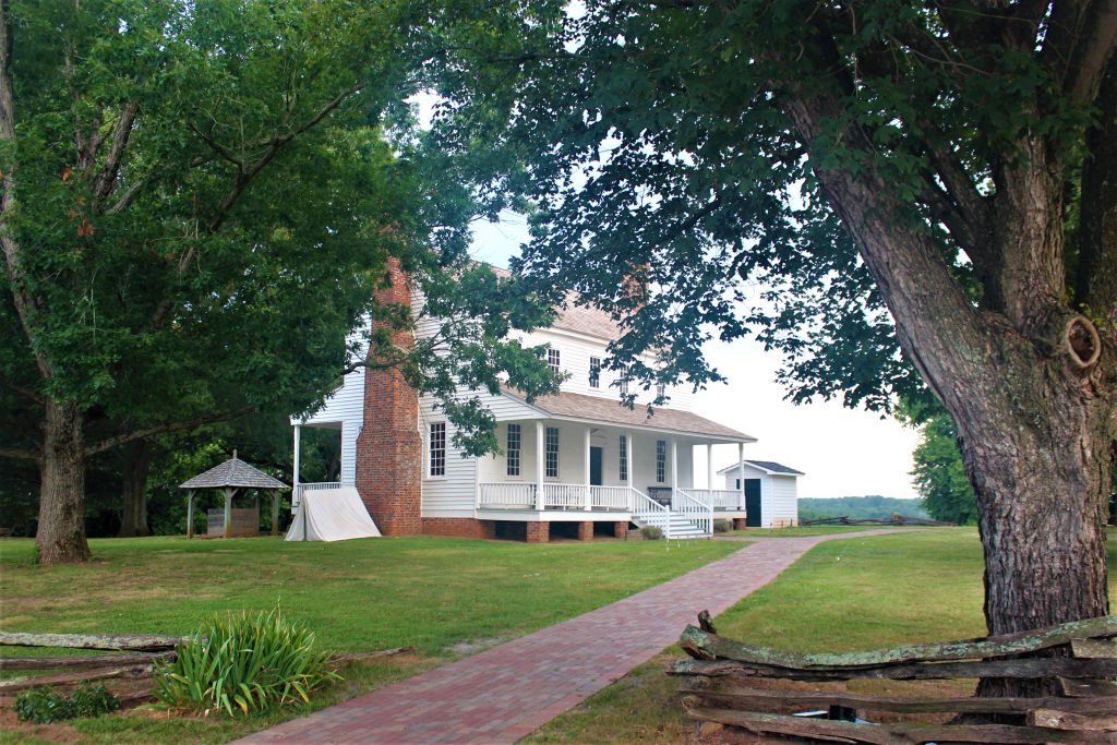 The 242nd Anniversary Commemoration of the House in the Horseshoe Battle