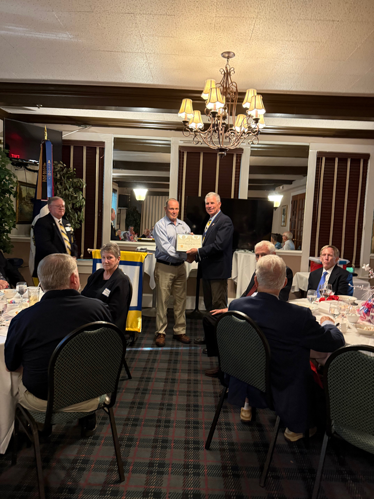 Bill-Carl-5-Year-membership-Award