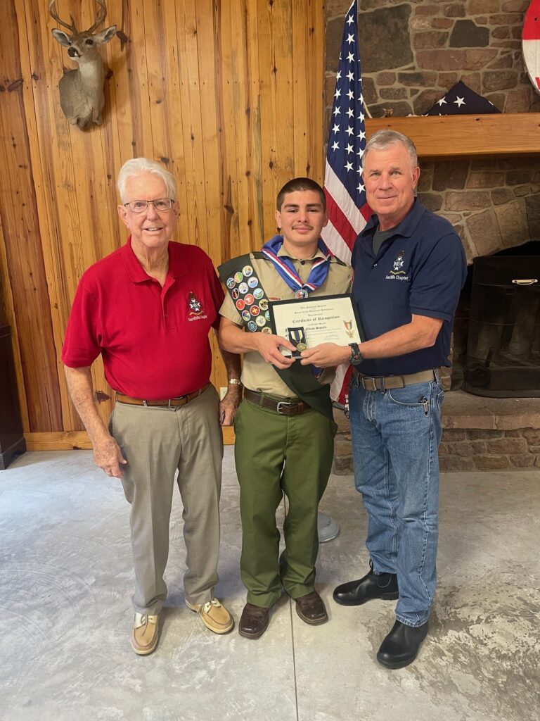 Eagle Scout Court of Honor